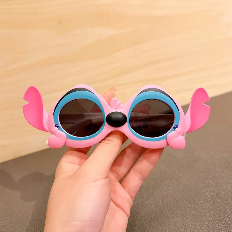 Blue Pink Sunglasses