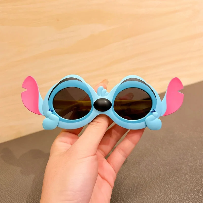 Blue Pink Sunglasses