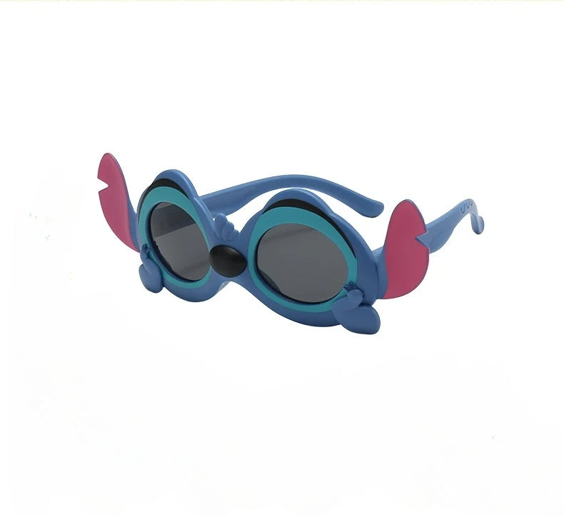 Blue Pink Sunglasses