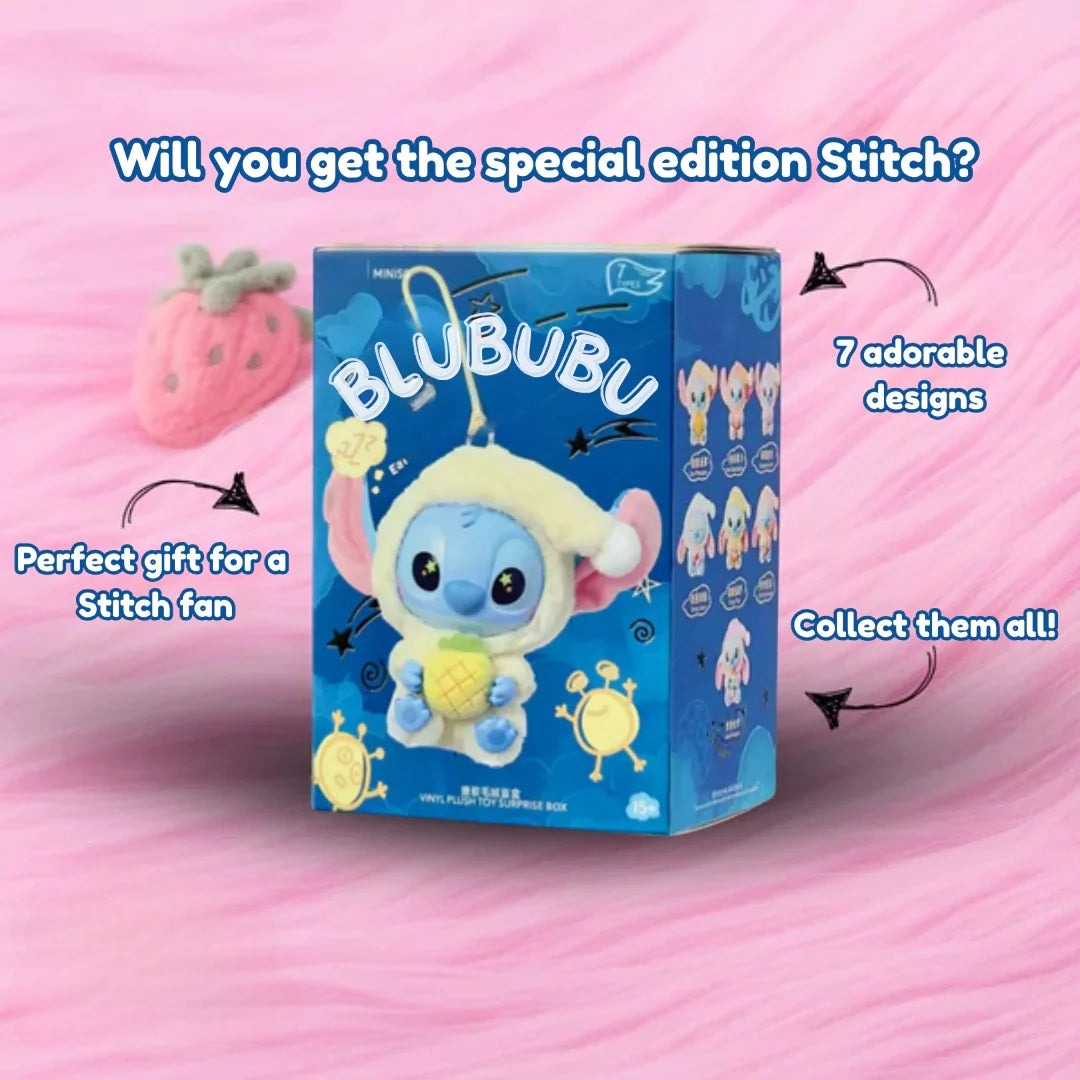 Blue Mystery Friend