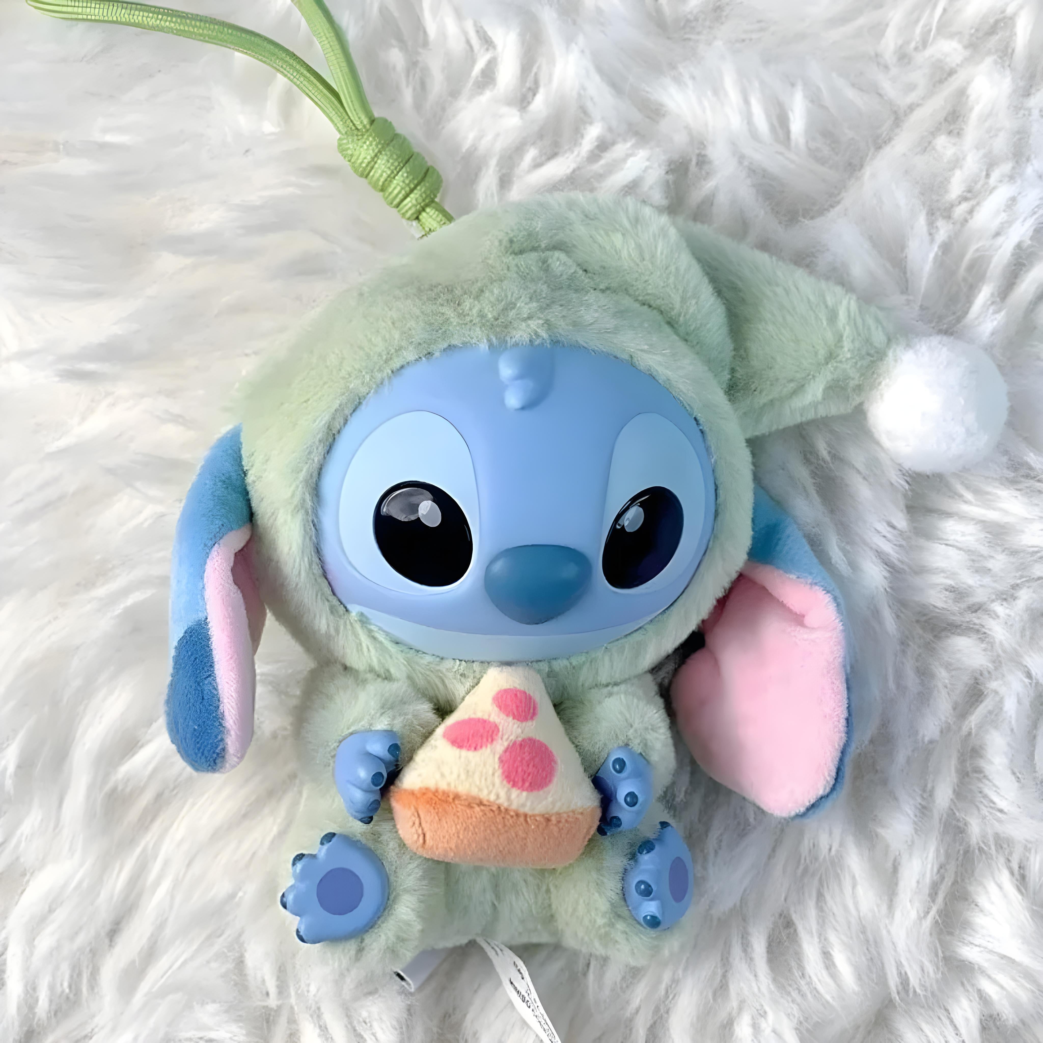 Blue Mystery Friend