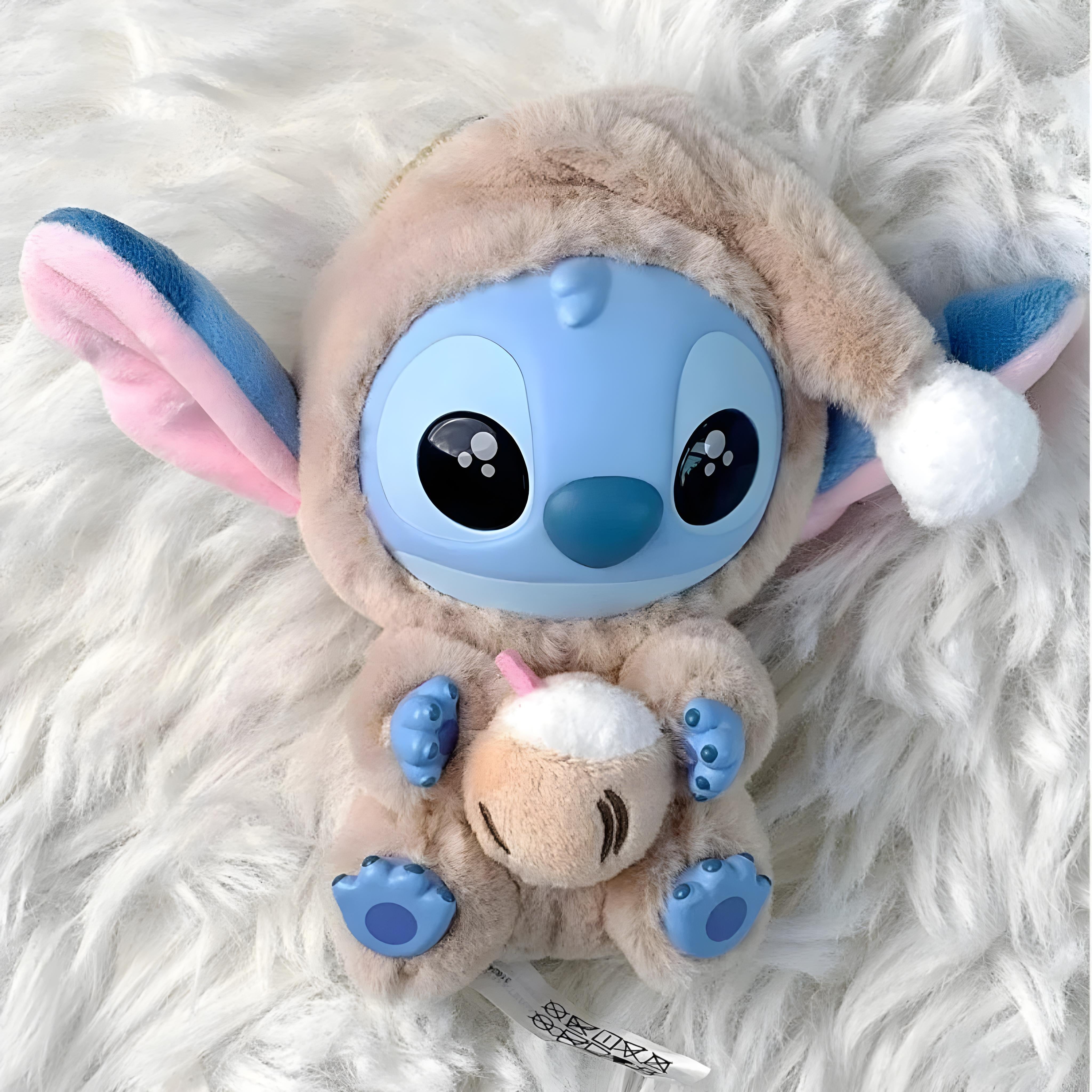 Blue Mystery Friend