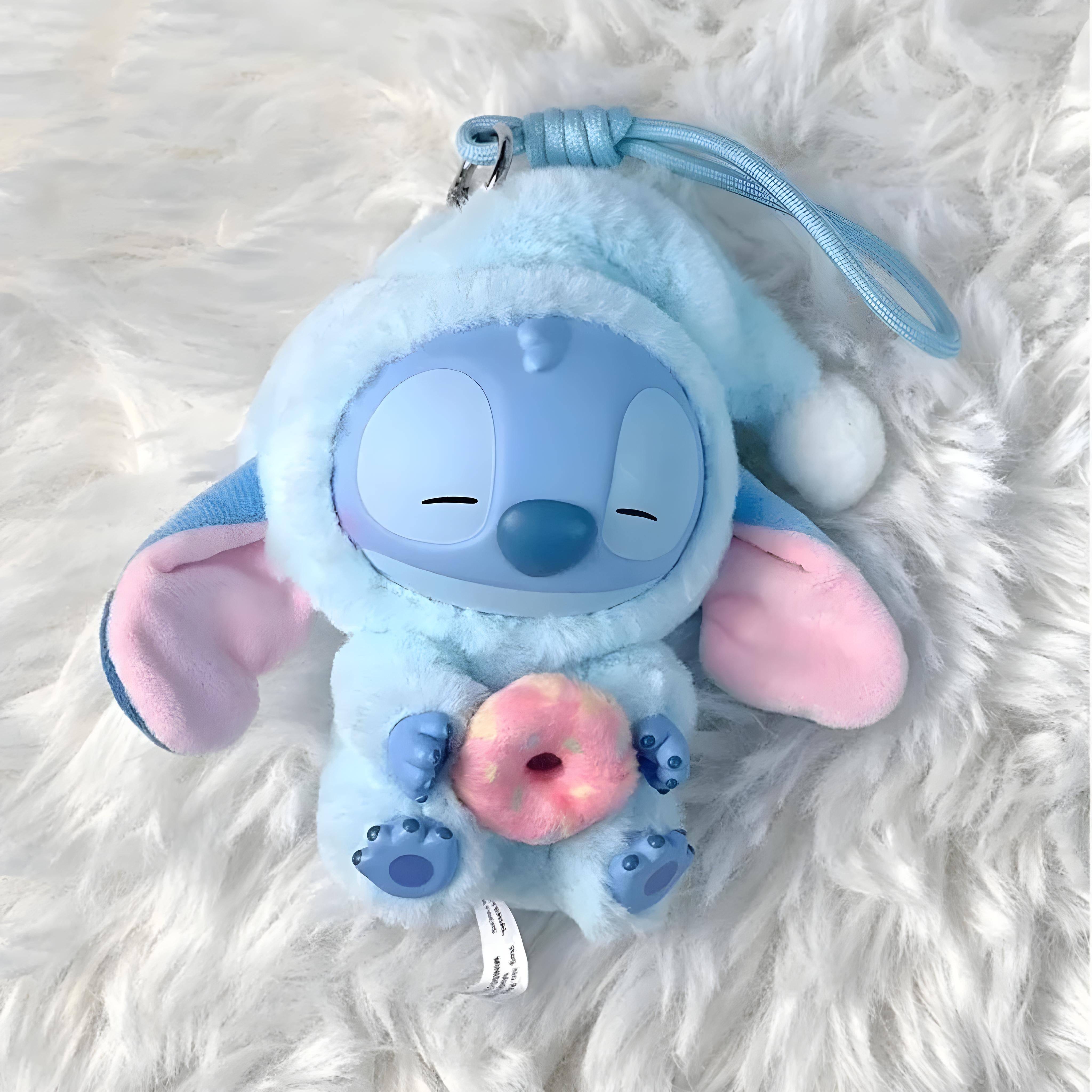 Blue Mystery Friend