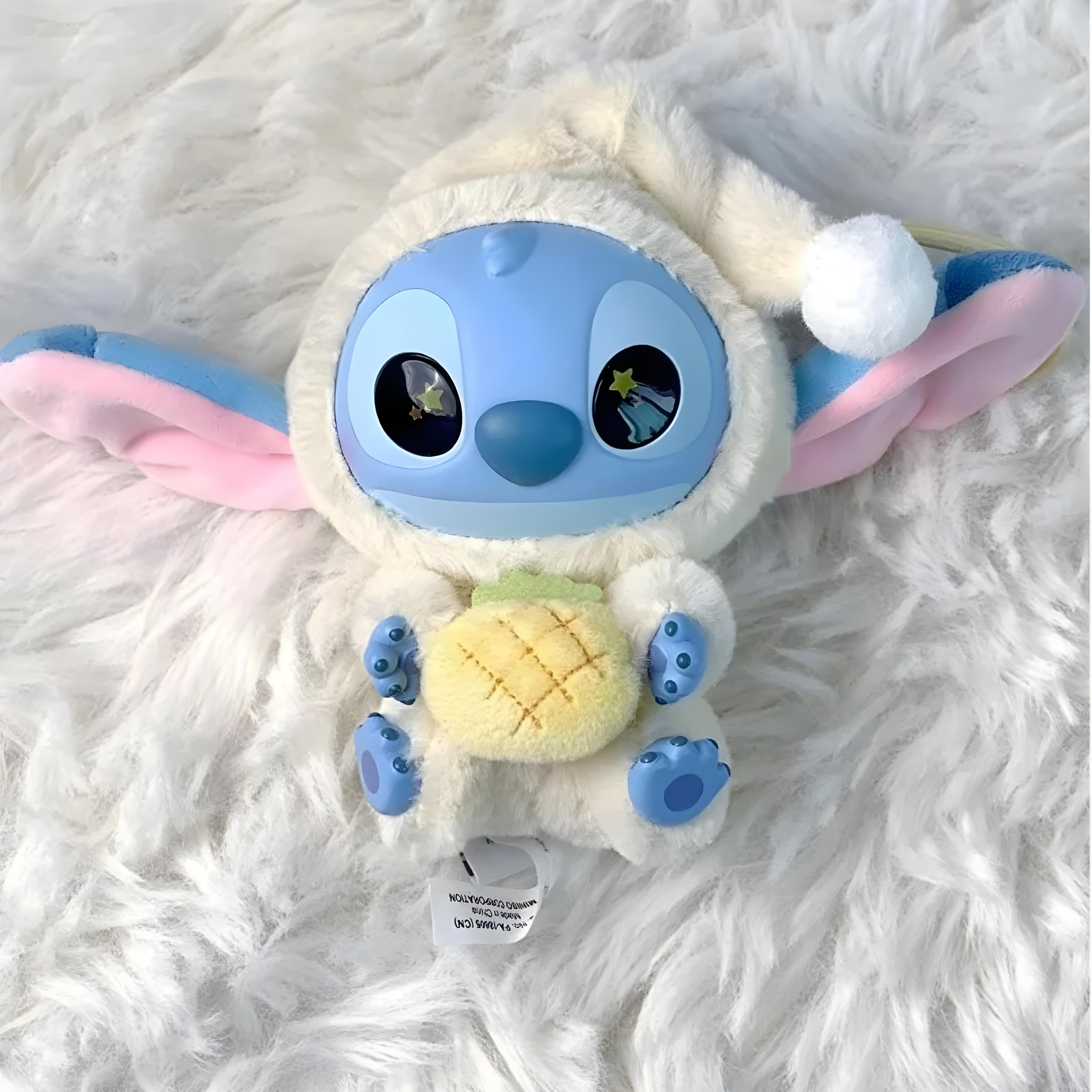 Blue Mystery Friend