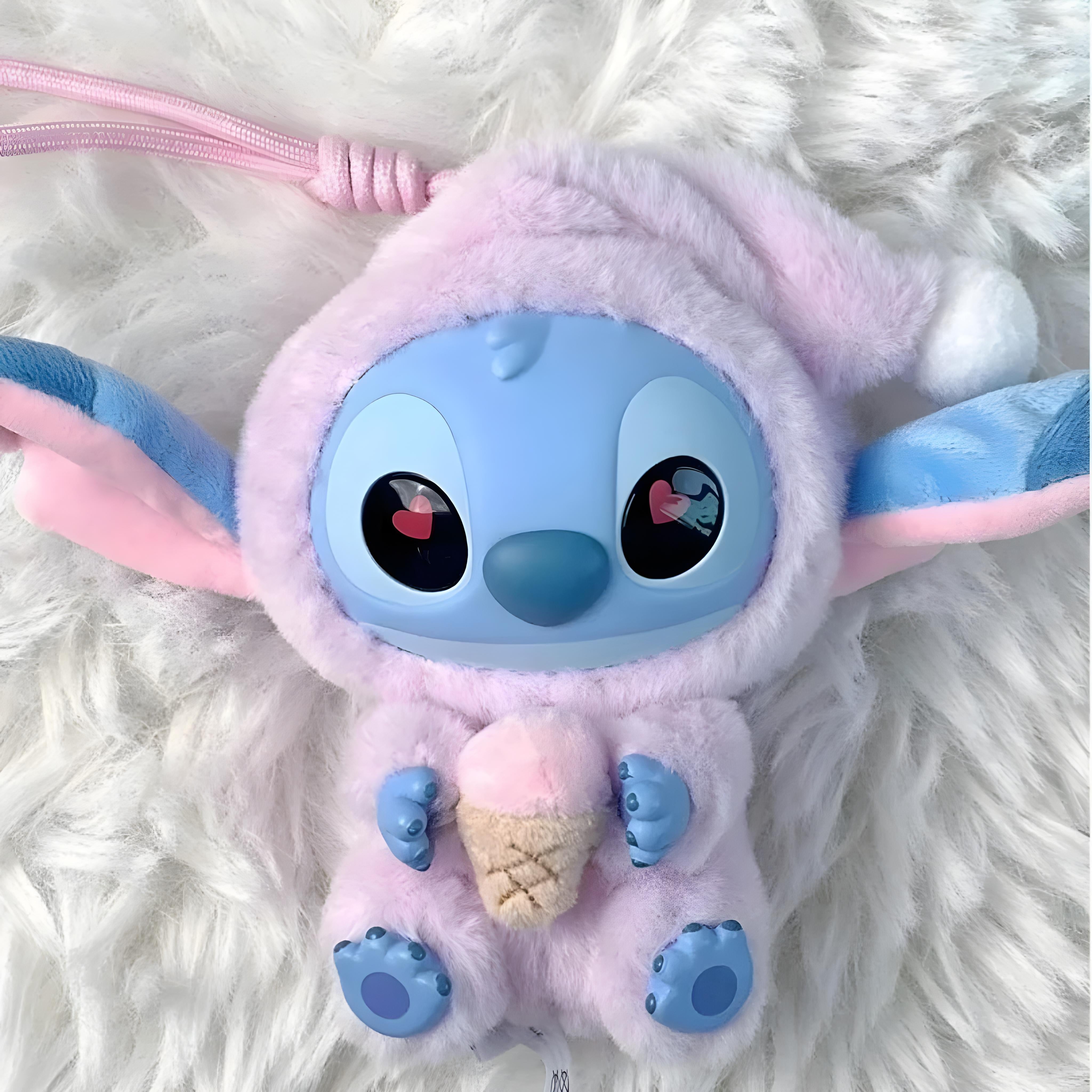 Blue Mystery Friend