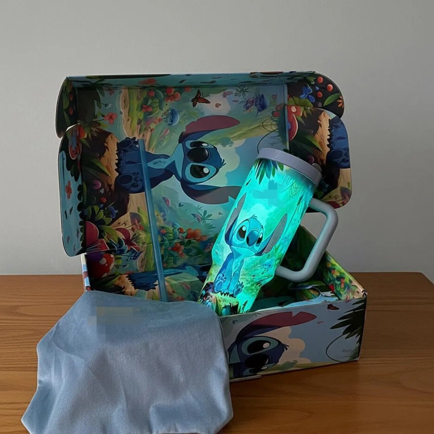 40oz Insulated Tumbler with Handle - Limited Edition Thermos Cup