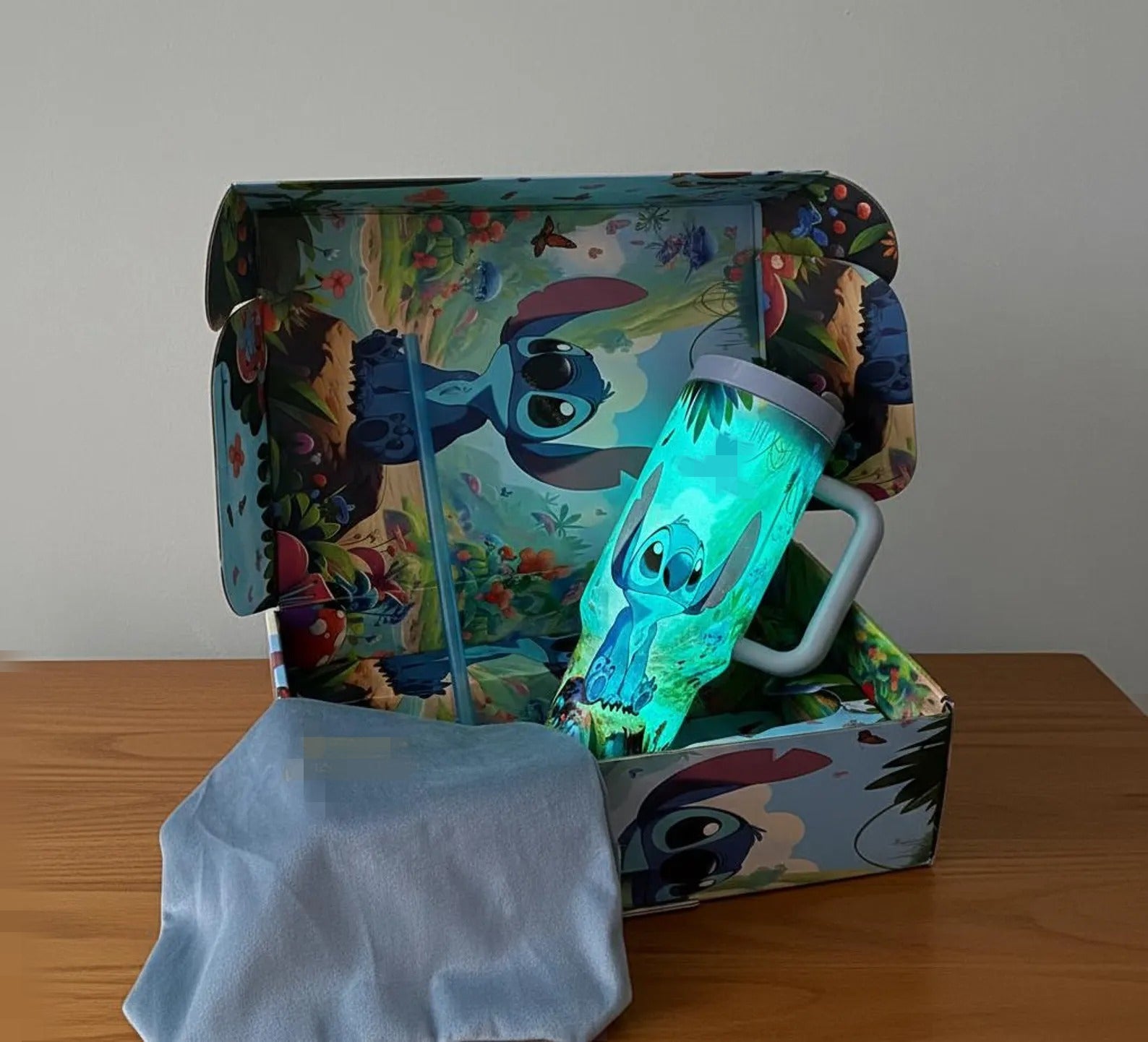 40oz Insulated Tumbler with Handle - Limited Edition Thermos Cup