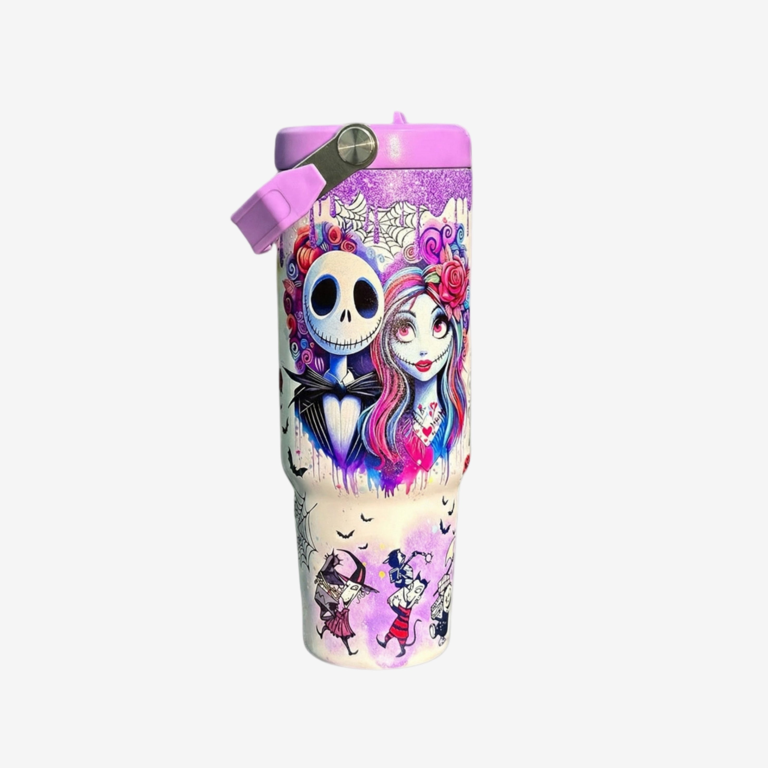 Spooky Romance 40oz Insulated Tumbler - Limited Edition Halloween Collection