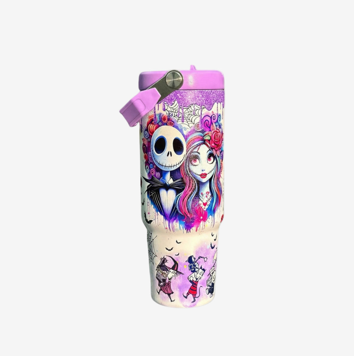Spooky Romance 40oz Halloween Tumbler – Limited Edition