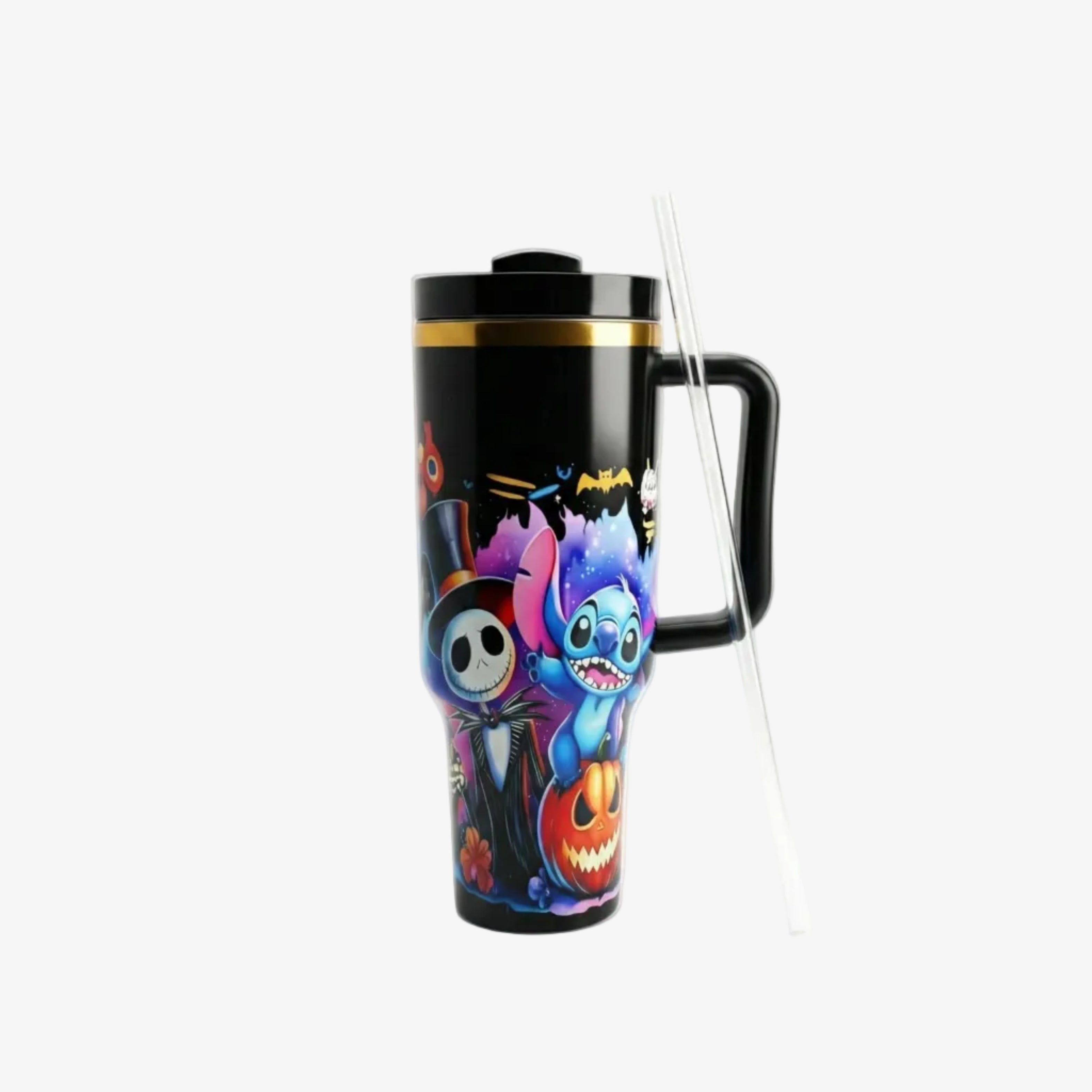 40oz Tumbler with Straw & Topper - Limited Edition