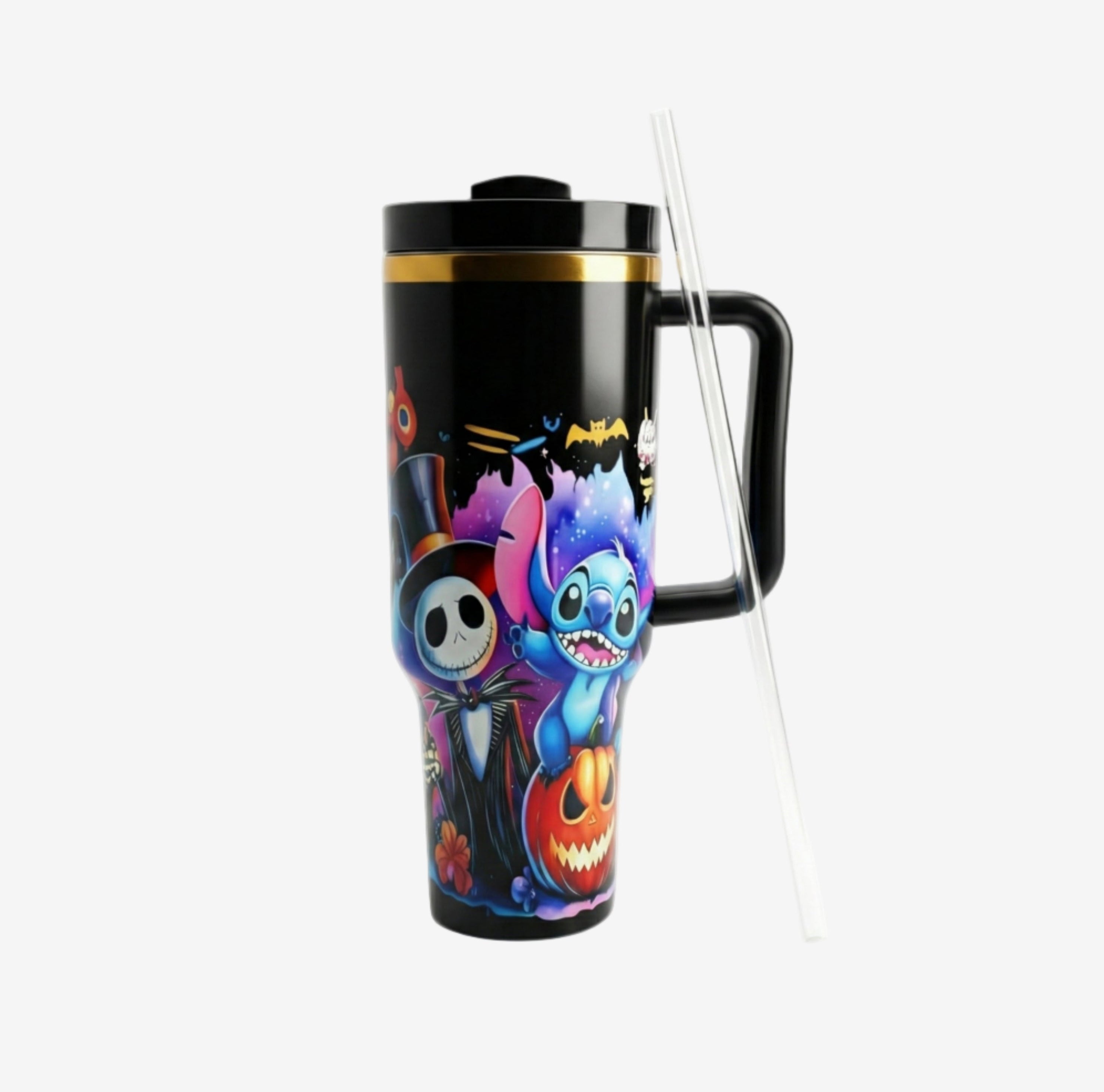 40oz Tumbler with Straw & Topper - Limited Edition