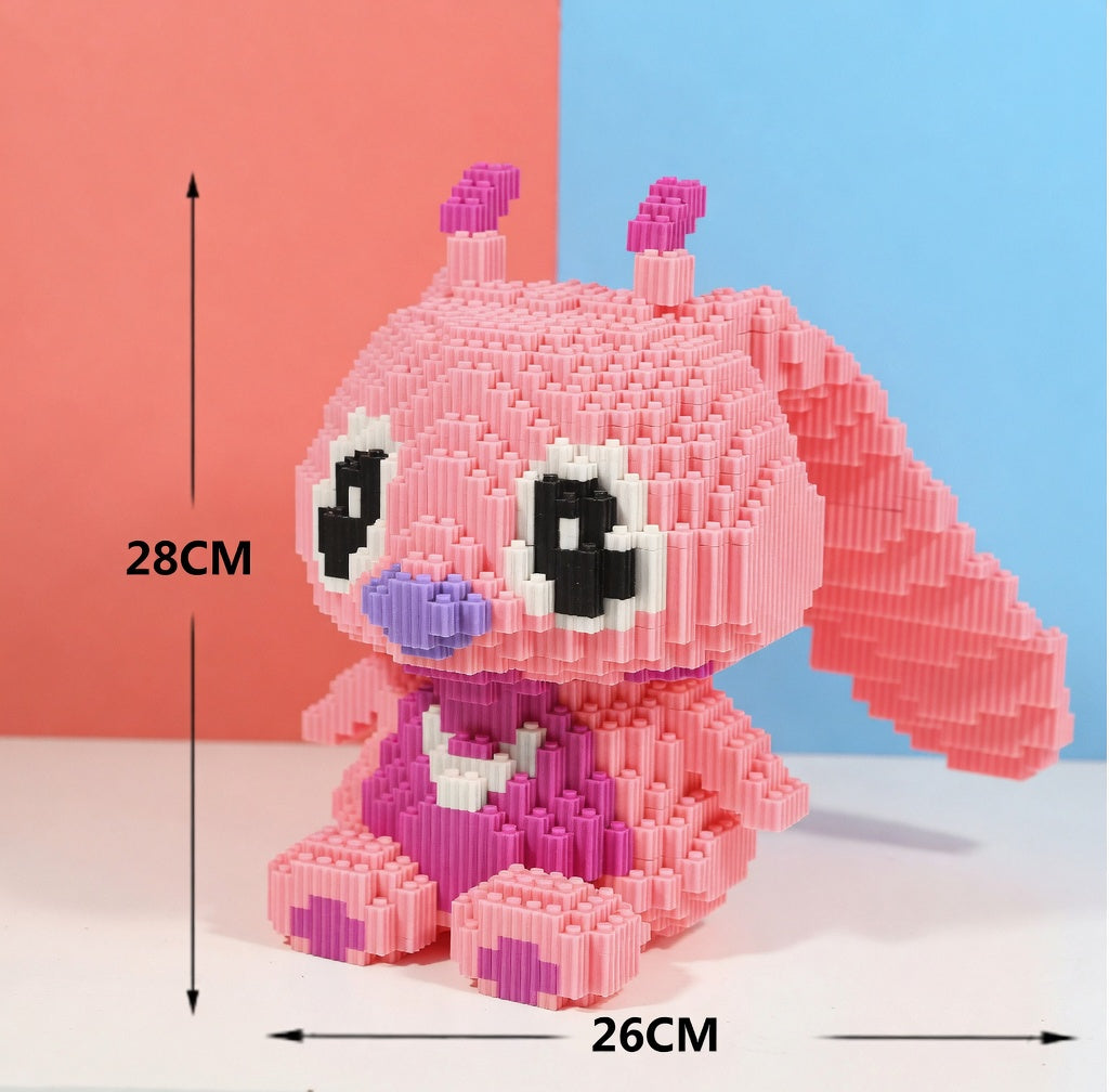 Luvaria "Little Monster" Building Blocks Set - 3 Editions