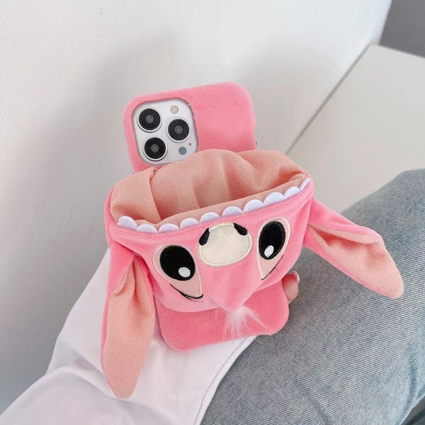 Cute Fluffy Hat Case