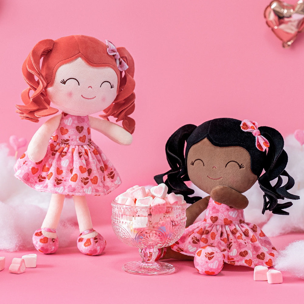 Baby Girl Curly Hair Doll