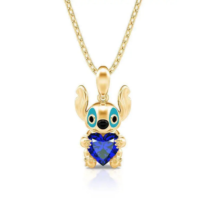 Hug Me Heart Necklace