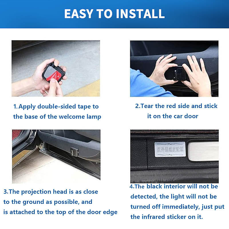 HD door sill light