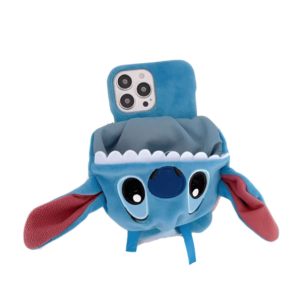 Cute Fluffy Hat Case