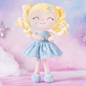 Baby Girl Stars Doll with Curly Hair