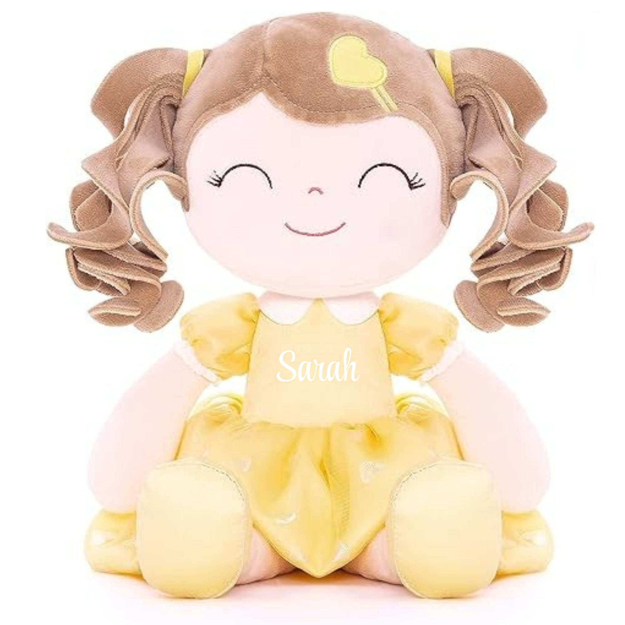 Baby Girl Heartbeat Doll