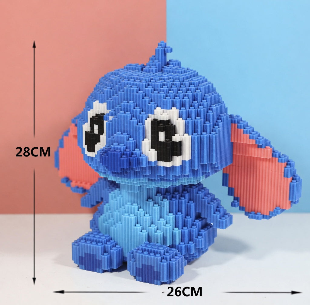 Luvaria "Little Monster" Building Blocks Set - 3 Editions