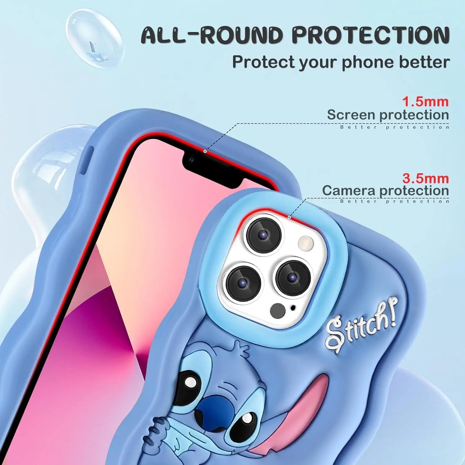 Snug & Stylish: IPhone Silicone Hug Case