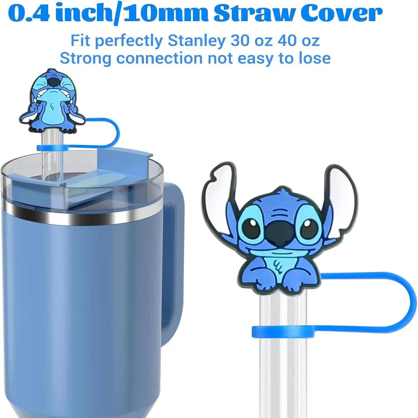 5Pcs Straw Cover
