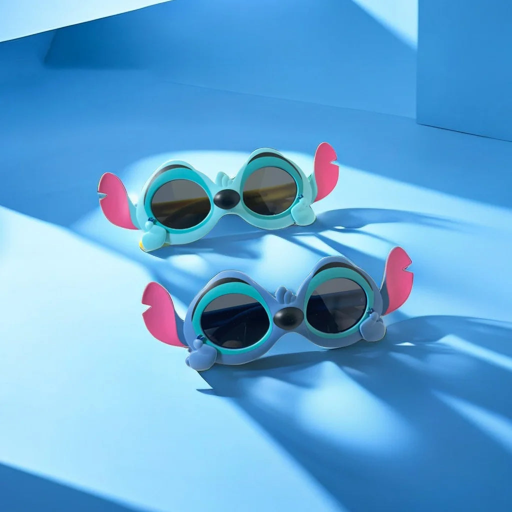 Blue Pink Sunglasses