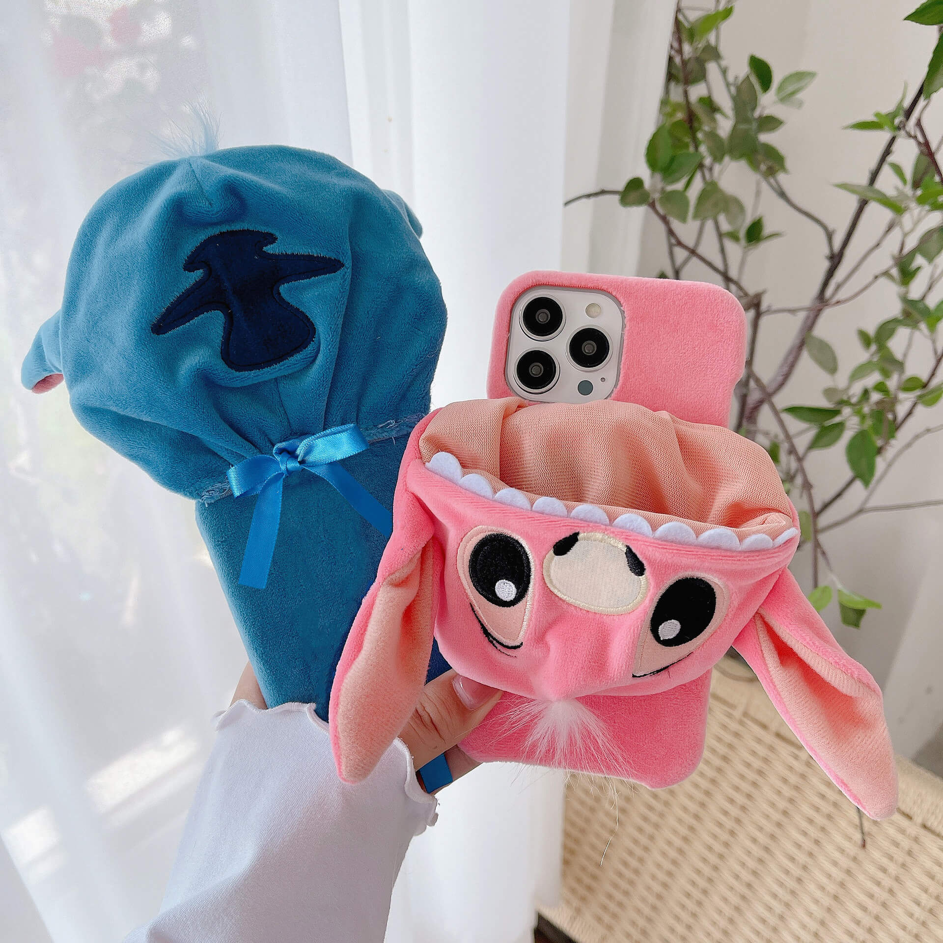 Cute Fluffy Hat Case