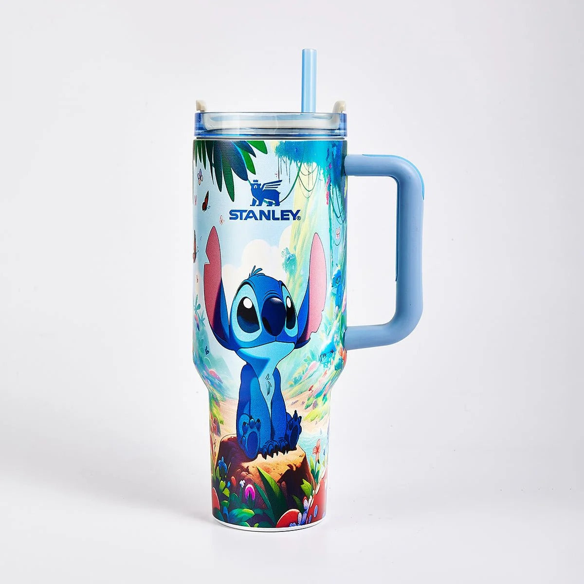40oz Insulated Tumbler with Handle - Limited Edition Thermos Cup