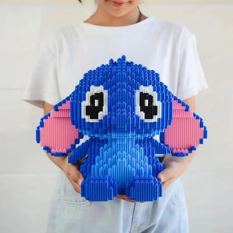 Luvaria "Little Monster" Building Blocks Set - 3 Editions