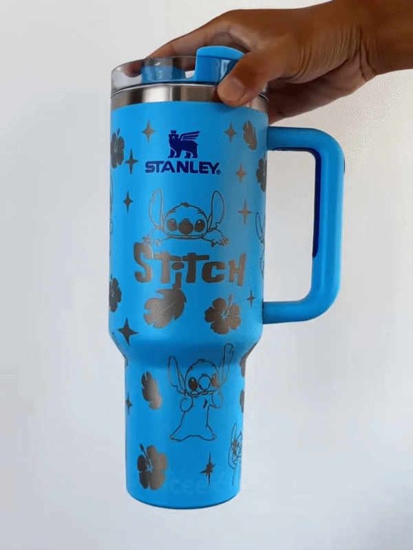 40oz Insulated Stainless Steel Tumbler with Handle