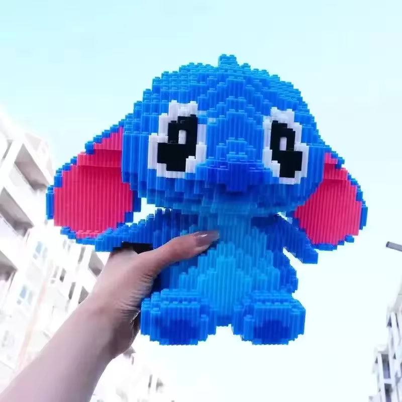 Luvaria Little Monster Building Blocks – 3 Collectible Designs