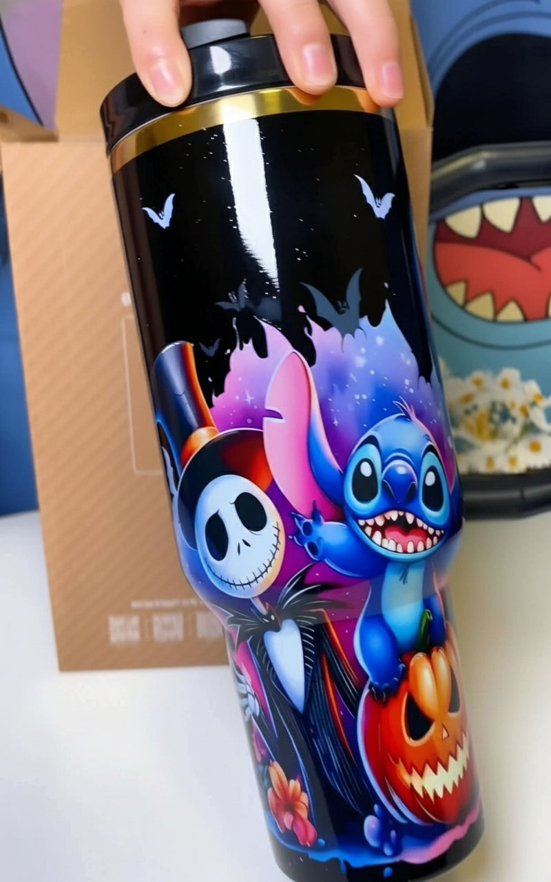 40oz Tumbler with Straw & Topper - Limited Edition