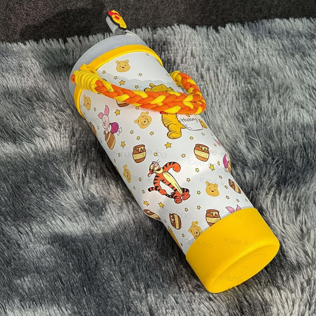 40oz Handle Tumbler - Bear Magic Ice Bully Cup