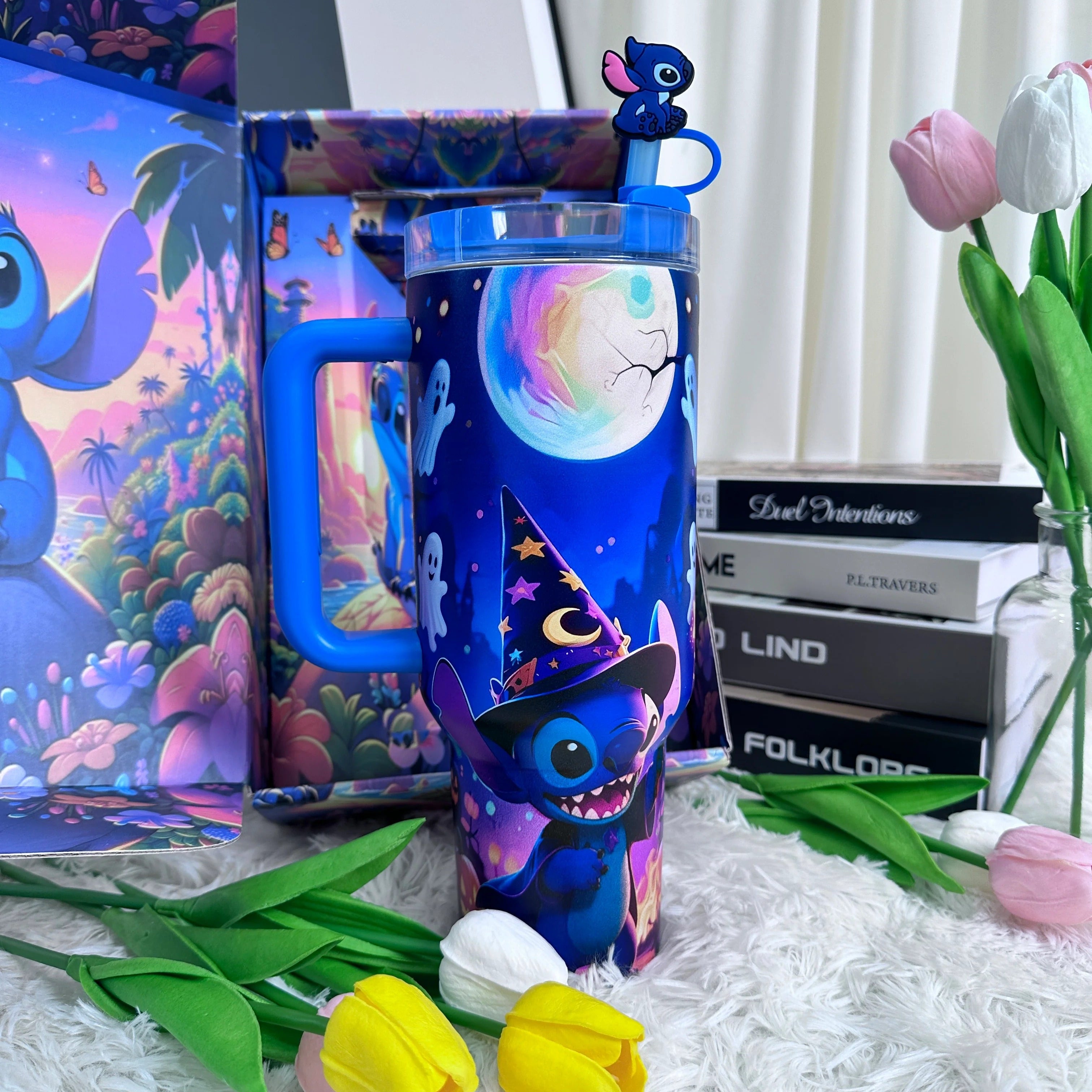 Halloween Monster In-Car Insulated 1200ml Tumbler