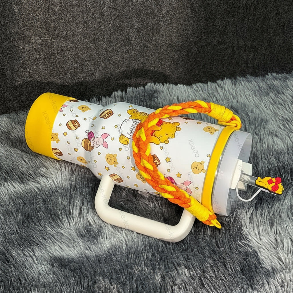 40oz Bear Magic Insulated Tumbler with Handle