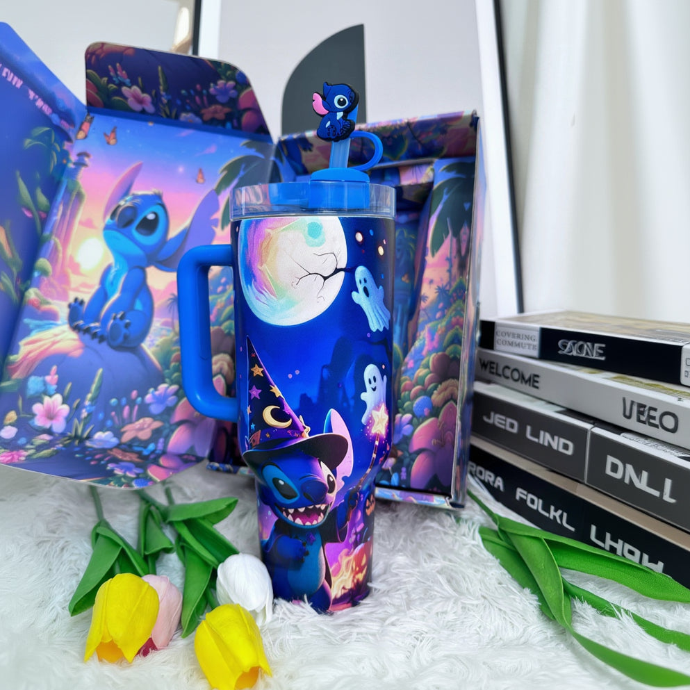 Halloween Monster In-Car Insulated 1200ml Tumbler