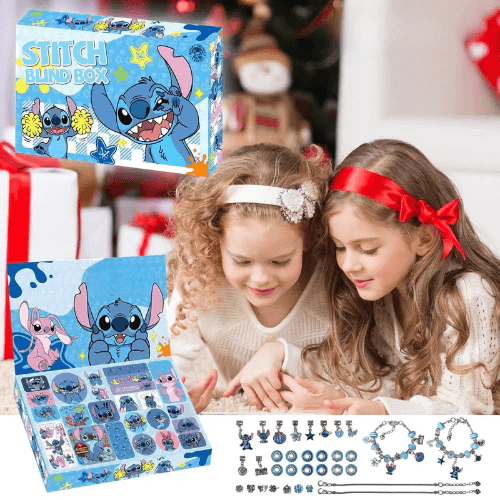 Charm Bracelet Advent Calendar – 24 Surprises for Double the Holiday Joy