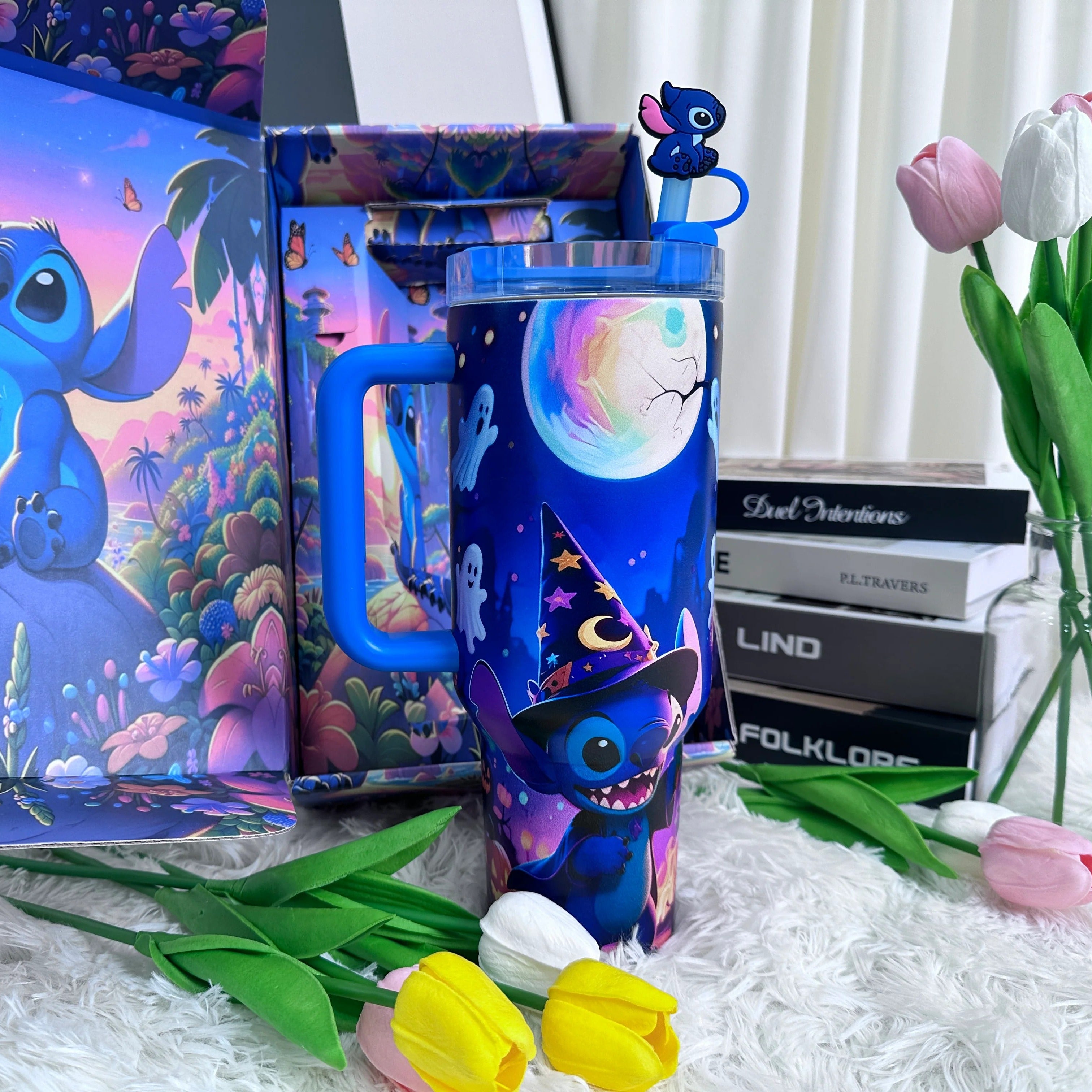 Halloween Monster In-Car Insulated 1200ml Tumbler