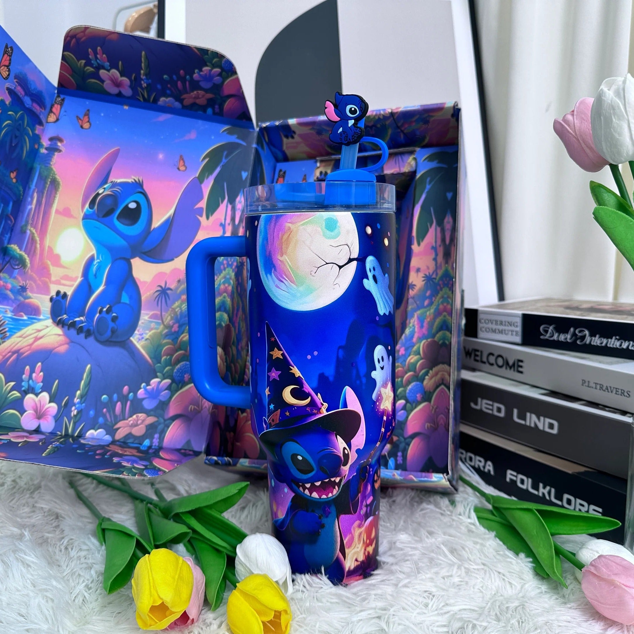 Halloween Monster In-Car Insulated 1200ml Tumbler