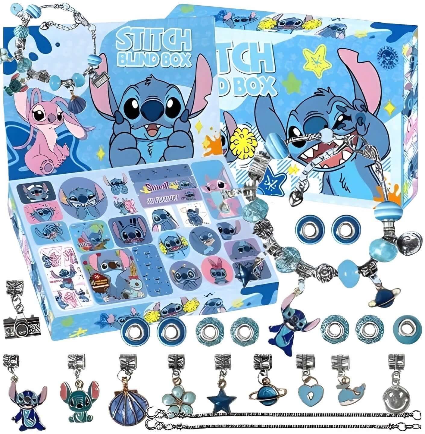 Charm Bracelet Advent Calendar – 24 Surprises for Double the Holiday Joy