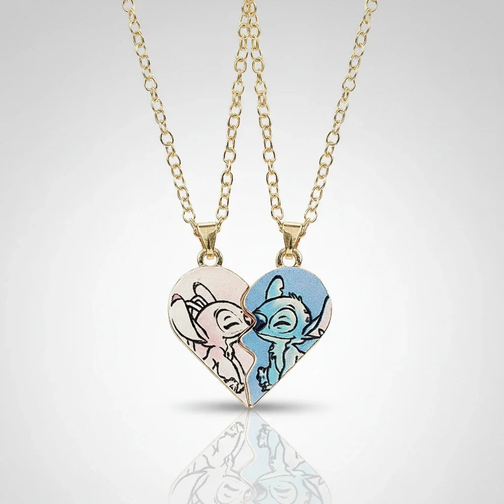 Matching Necklaces from Blacinshop - Couple Necklace - Blacinshop