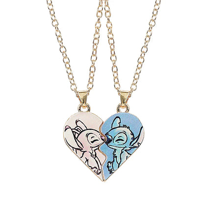 Matching Necklaces from LUVARIA - Couple Necklace
