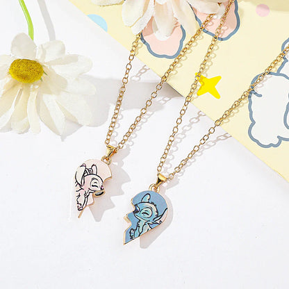 Matching Necklaces from LUVARIA - Couple Necklace