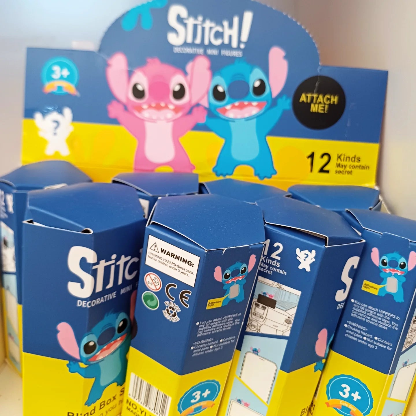 Cute Blue Alien Figures – 12 Styles – Random Surprise Model
