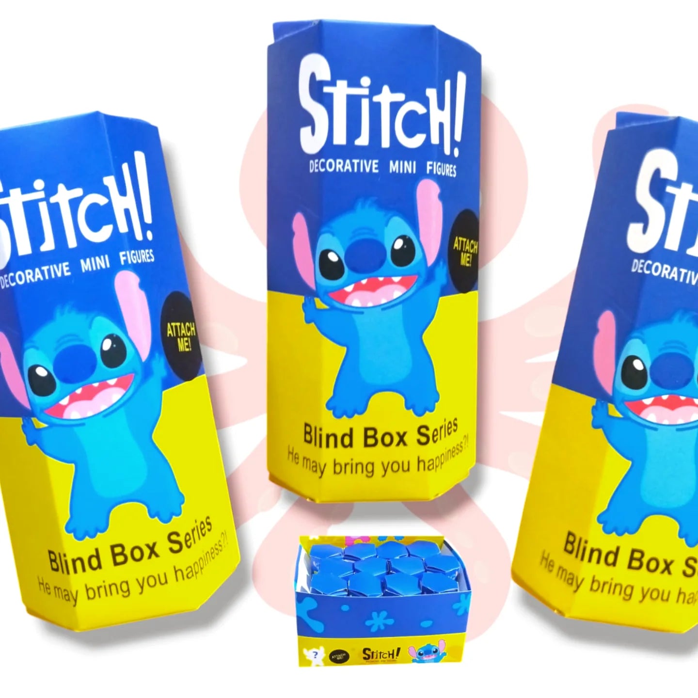 Cute Blue Alien Figures – 12 Styles – Random Surprise Model