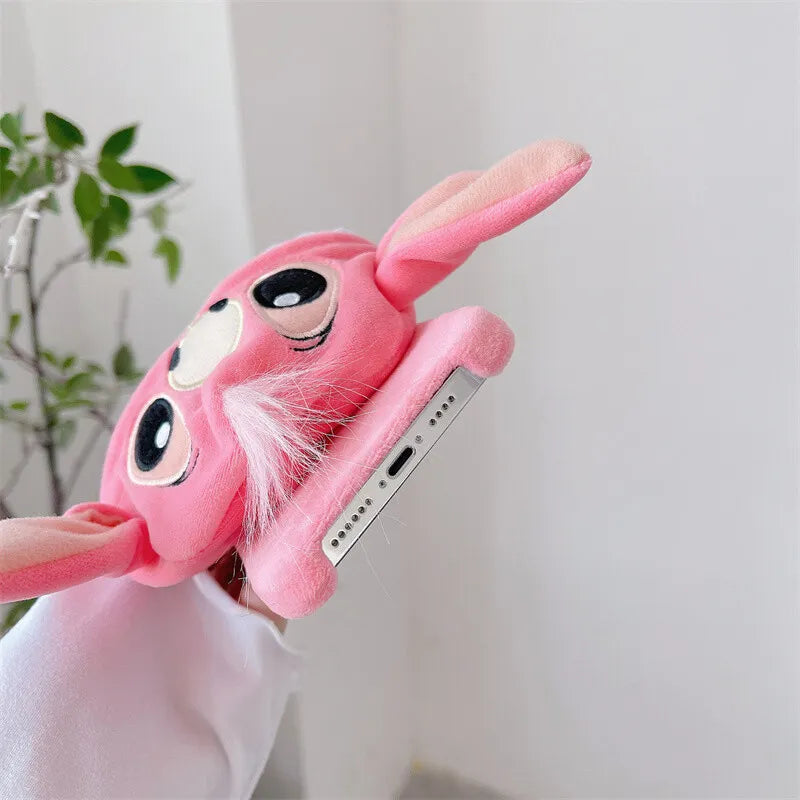 Cute Fluffy Hat Case