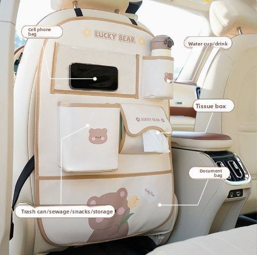 Luvaria - Car Backseat Organizer