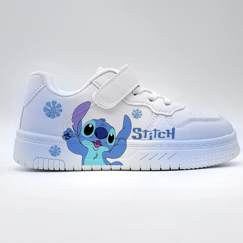 Cartoon Kinderschuhe - Kinder Charakter-Sneaker