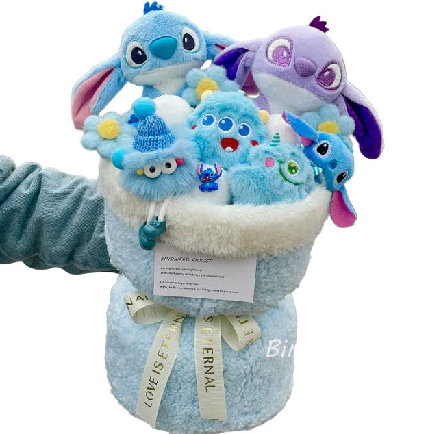 Plush Flower Bouquet – A Unique Gift for Any Memorable Celebration